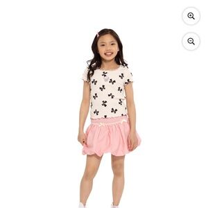 Disney Minnie Mouse Pink Skirt